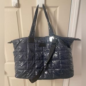 Steve Madden Navy Duffel - Used in good condition